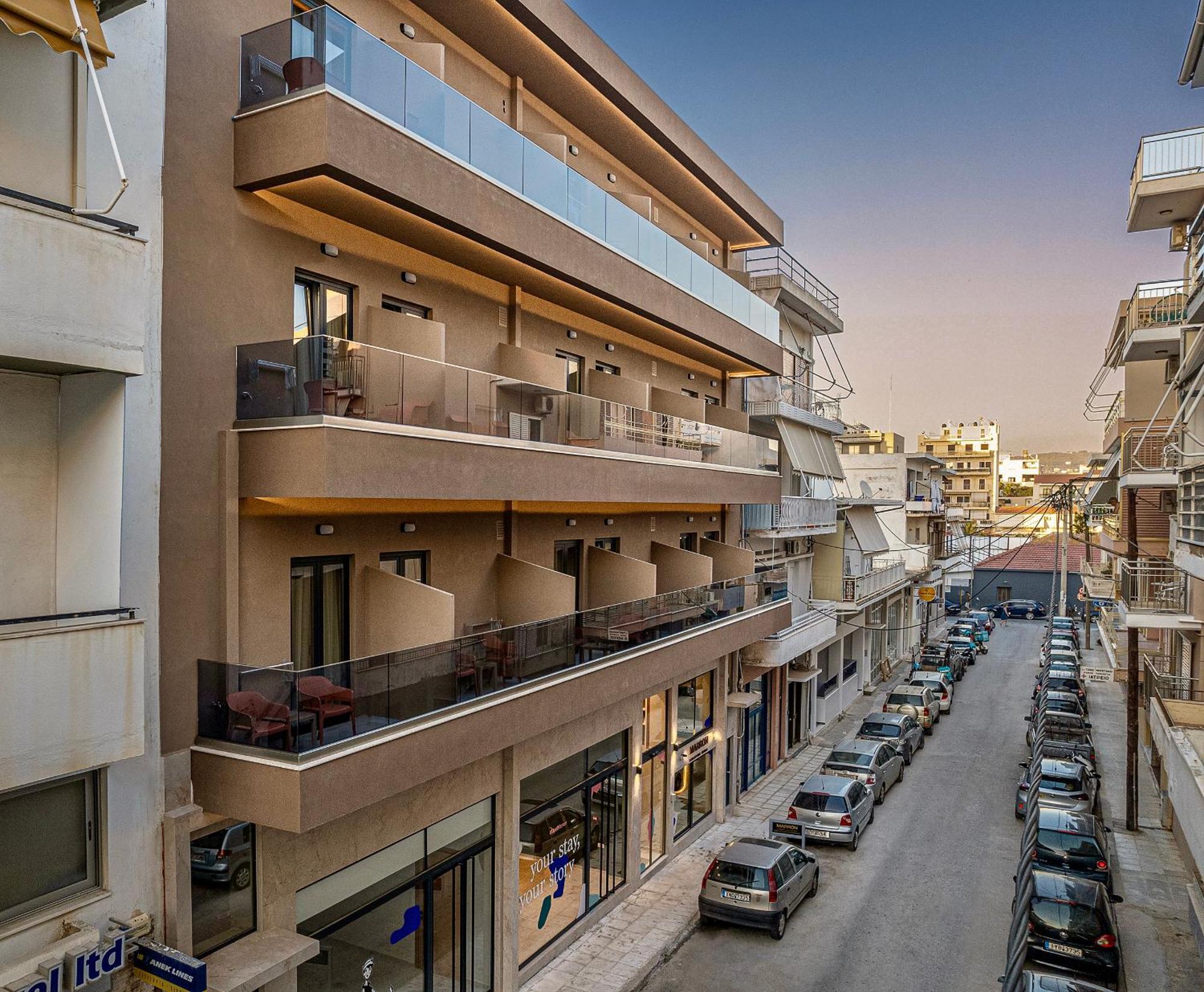Miss Marrone City Hotel La Canea Exterior foto