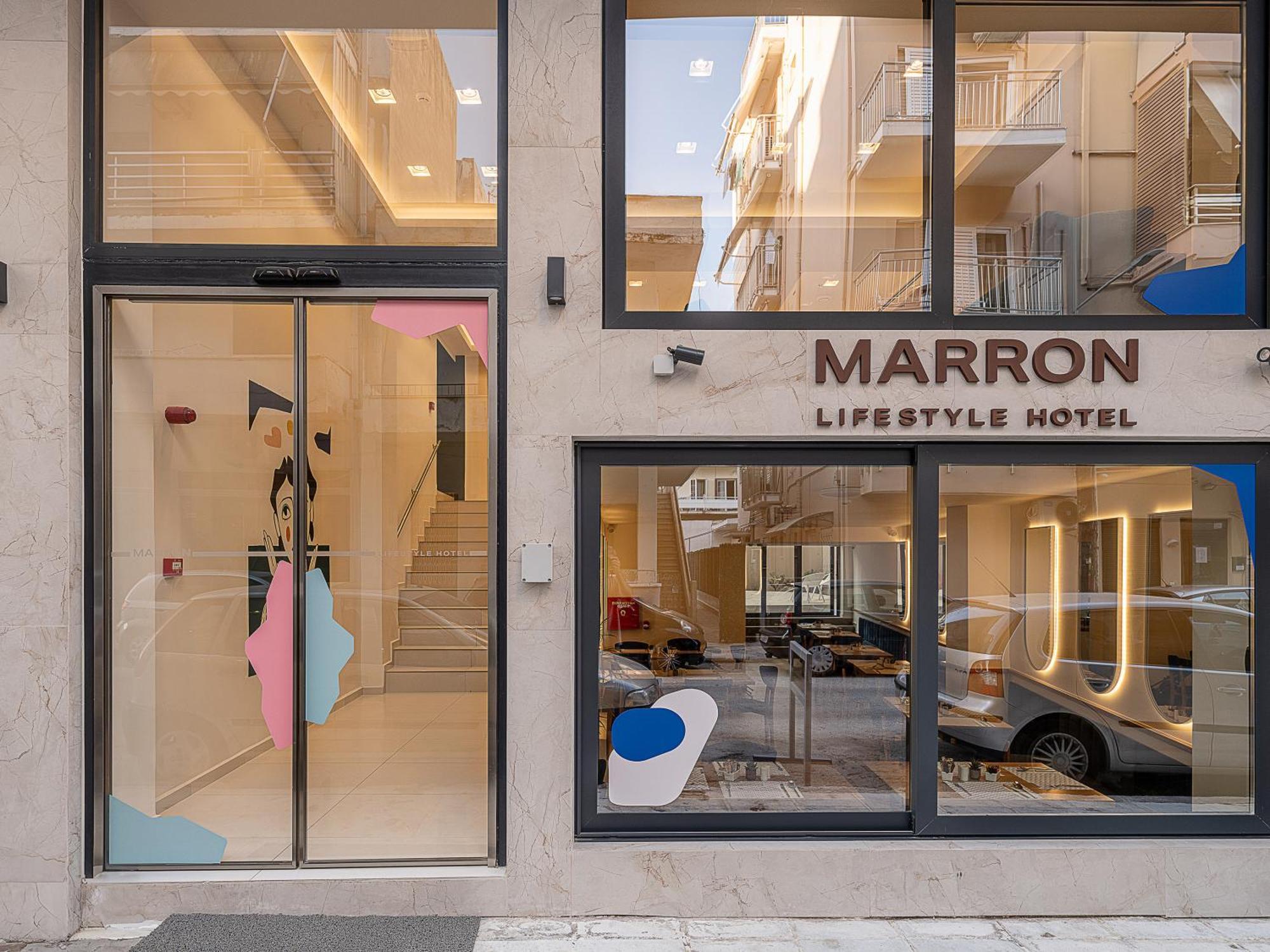 Miss Marrone City Hotel La Canea Exterior foto